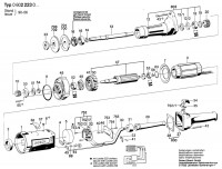 Bosch 0 602 223 006 ---- Hf Straight Grinder Spare Parts